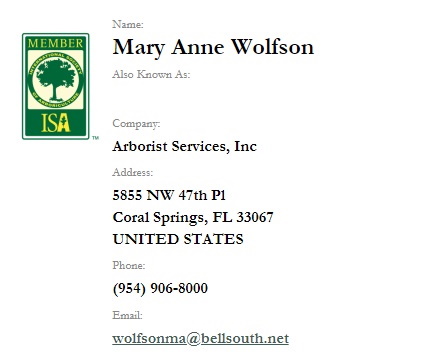 ISA Certification Information